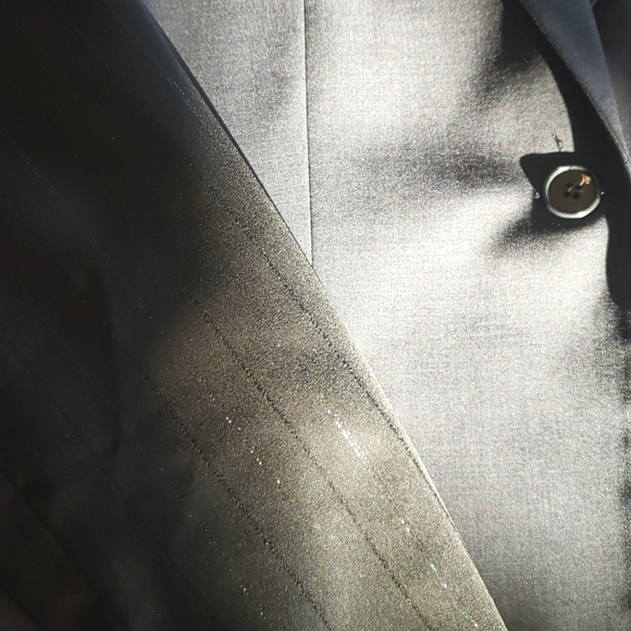 LIKE NEW NAVY THEORY BLAZER SIZE 10 - Picture 9 of 10